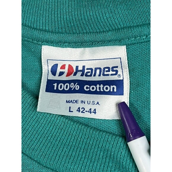 VTG New Kids on the Block 1989 90s Sold Out Tour Single Stitch T-Shirt Sz L EUC - Picture 6 of 14